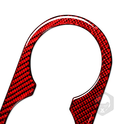 Portavasos central trasero para asiento de carro rojo miniatura 5
