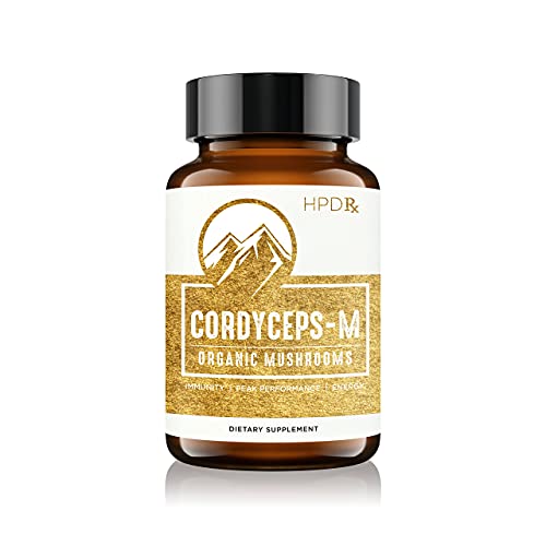Hpd Rx Organic Extract Bundle | Mushroom Rx, Lions Mane & Cordyceps | For Immunity, Mind & Body Health #TOP1