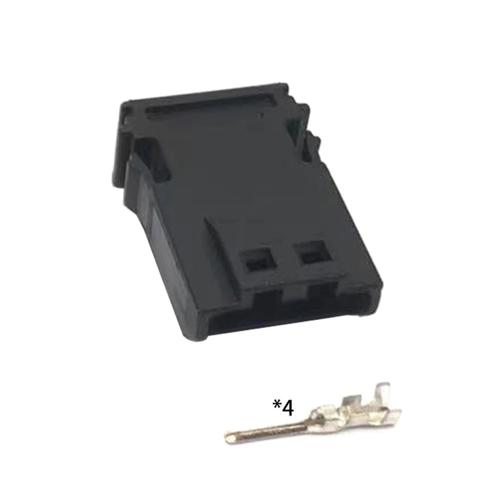Conector impermeable de 4 pines MX19004S51 para espejo retrovisor de coche