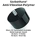 Isolate It!: Sorbothane Male/Male Vibration Stud Mount - 1/4-20 - 1