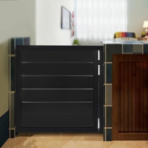 Douseiai Swinging Door, Swing Half Door 3 Spring Hinges thumb #2
