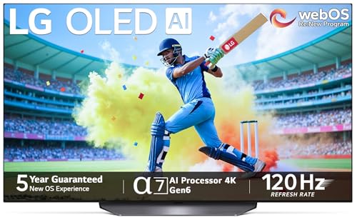 Image of LG 164 cm (65 inches) OLED B3 AI Series 4K Ultra HD (3840 x 2160) Smart webOS OLED TV 65B3PSA (Black)