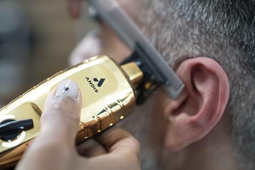 Andis 562629 GTX-EXO II Professional Cordless Beard & Hair Trimmer, Gold - image 2