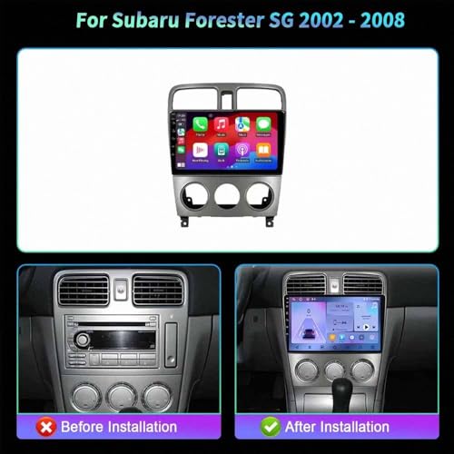 Radio coche 2 DIN Bluetooth con Carplay inalámbrico y Mirror Link HD 3