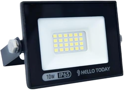 10W LED Flood Light Outdoor IP65 Waterproof (1)