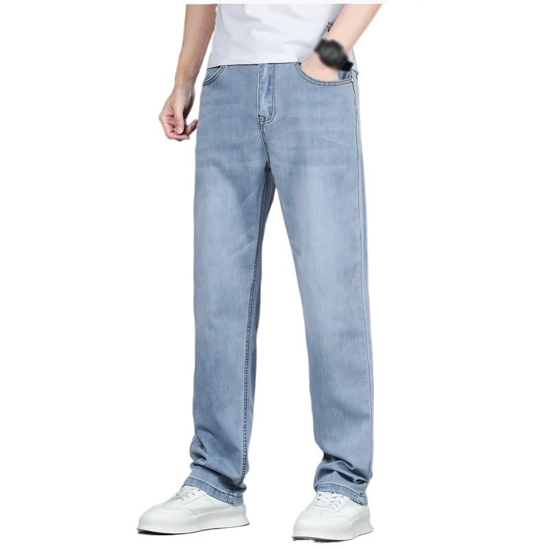 Wide-Leg Pants Hip Hop Baggy Jeans Baggy Jeans Straight Leg Denim3