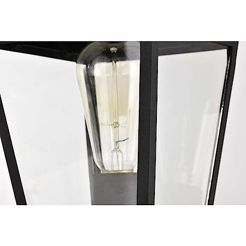 Nuvo 60/5745 Jasper 1-Light Outdoor Post Lantern, Matte Black #TOP6
