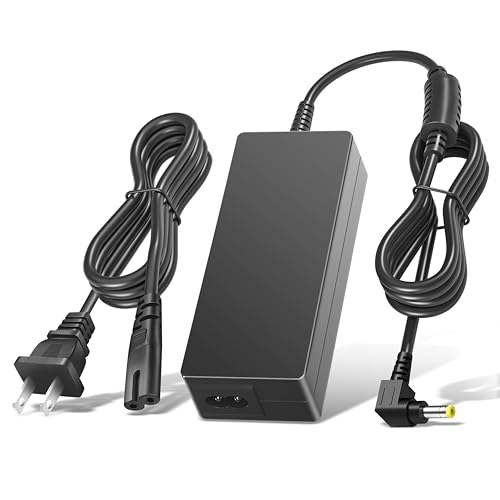 75W 19V 3.95A AC Adapter Charger Compatible with Toshiba Satellite L300 L305 L305D L350 L355 L505D L505 L555 L655 L745 L755 L855 L55 C55 C55T C655 L555-S7008 PA-1750-04 PA3468E-1AC3 Laptop Power Cord