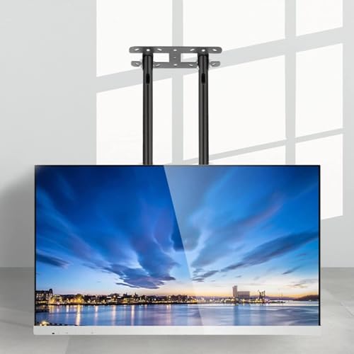 Support TV plafond pour écran 60 à 100 pouces orientable charge 100kg