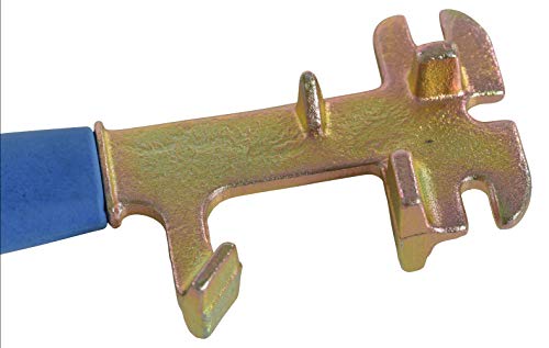 Vestil Pail-Pal Steel Pail Opener For 5 Gallon Plastic And Steel Pail, 11" Length, 3-1/2" Width, 1" Thick #TOP3