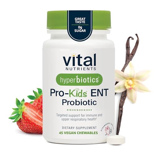 Hyperbiotics PRO-Kids ENT Probiotics