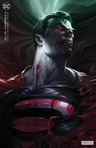 DC Vs Vampires 3 Mattina Variant con respaldo Rated Comics formato grapa 2