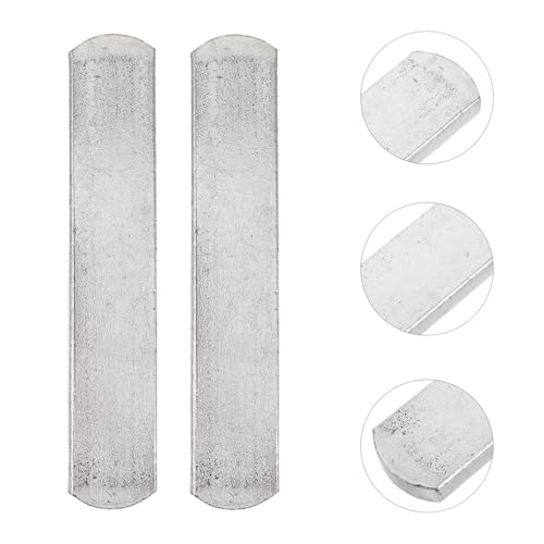 Plaques lestées en acier inoxydable pour gilet de running premium 4pcs