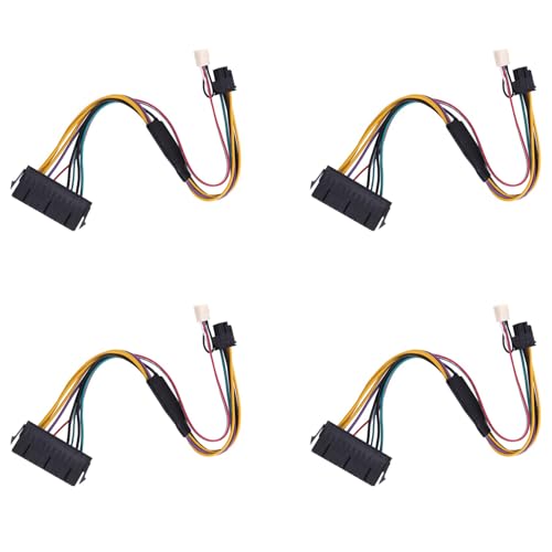 Câble de puissance 24P à 6P pour Carte Mère HP 600G1 800G1 Adaptateur ATX PSU PCIe Lot de 4