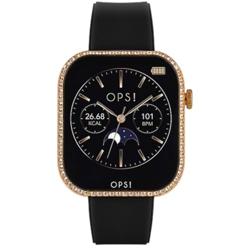 orologio Smartwatch donna Ops Objects Smart call pro diamonds - OPSSW-63
