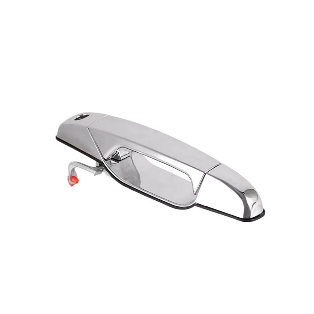 RAtsch Car Side Exterior Door Handle 1PC Chrome Exterior Door Handle for for Sierra for Yukon for Cadillac for Escalade Car