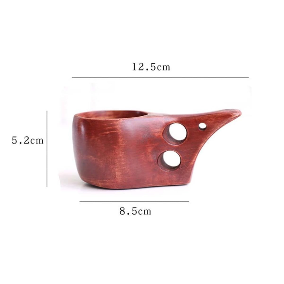 Ciieeo Cube Sugar Holder Wooden Sugar Jar Wooden Sugar Pot Sugar Holder Sugar Packets