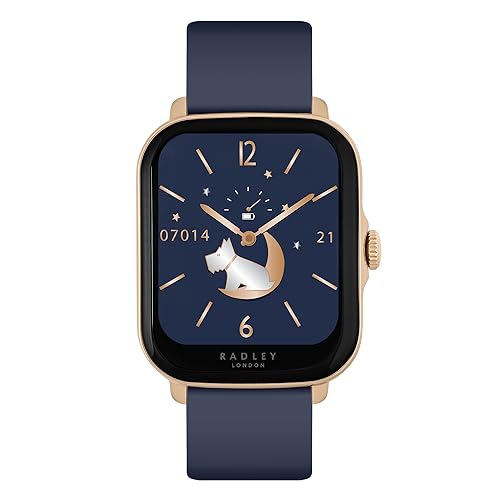 RADLEY Series 20 Ink Rectangle Smart Calling Watch RYS20-2156