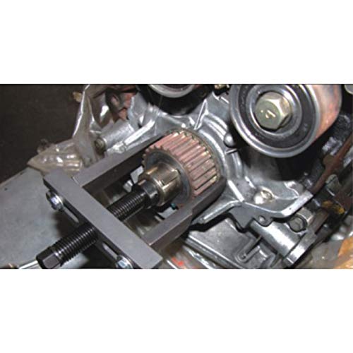 Tioit Coeme 2 Jaw Bearing Puller, Adjustable Two Jaw Puller Tool For Removal Small Bearing Or Gears, Pulley, And Flywheel 30Mm - 90Mm #TOP5