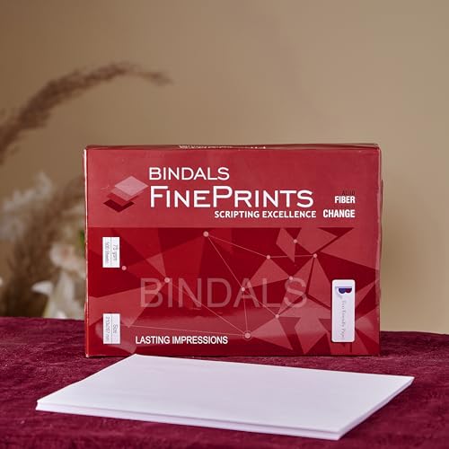 Image of BINDALS White Copier Paper | A4 Size | 75 GSM | 1 Ream & 500 Sheets per ream | Bright Plain Printing Paper | Fine Quality & Eco-friendly
