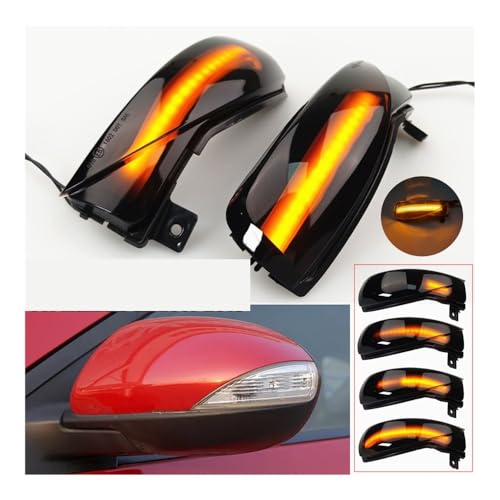 Clignotants dynamiques à LED défilant pour Mazda 6 GH et 3 BL