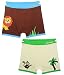 Boys Boxers Toddler Training Underwear, Monkey-Lion, 4-5 yr