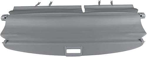 Miniatura 6 de FREEMOTOR802 Cubierta de carga trasera, compatible con Toyota RAV4 2006-2012, estilo de fábrica, color negro, retráctil, cubierta de maletero,