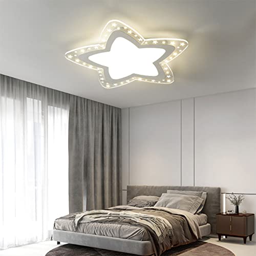 Lustre suspension LED variable avec télécommande pour plafonnier - 5