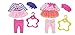 Produktbild Zapf Creations Baby Born Fashion Collection (Ein Outfit wird geliefert, Design zufällig ausgewählt)
