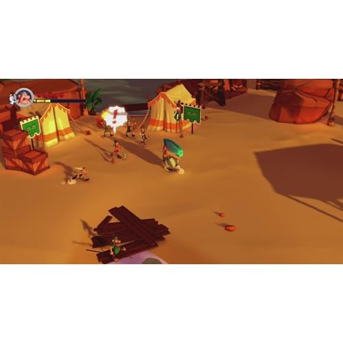 Asterix XXL3 Code in a box Switch - vue 5