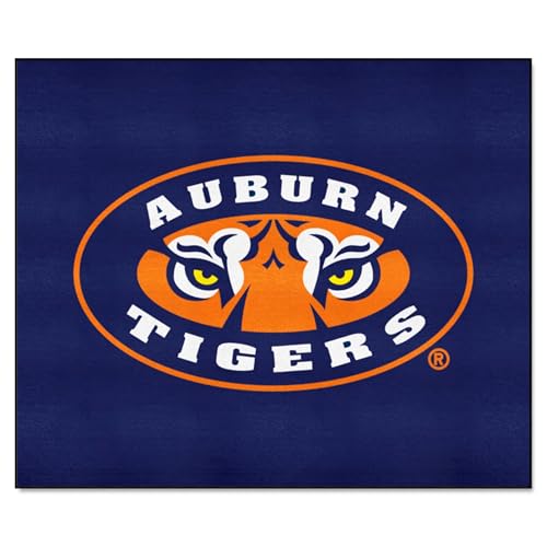 Alfombra de Nailon Auburn University Tigers para Salones Deportivos y Cuartos de Juegos FANMATS