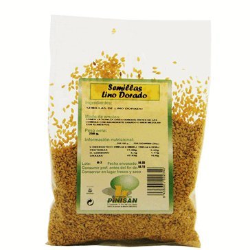 Linaza Semilla Dorada 250Gr 30755 Pinisan