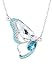 Produktbild Elli Halskette Schmetterling Swarovski® Kristalle Sterling Silber