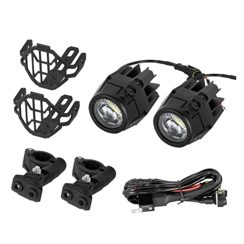 Feux additionnels moto LED pour BMW F650 F700GS étanches haut de gamme
