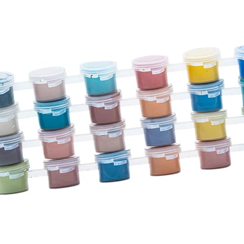 predolo Pigments Céramiques pour Engobe, Pigments de Couleur pour Loisirs Créatifs et Décoration, Pigments Concentrés pour Glaçure, Adaptés Aux Débutants et A – vue 2
