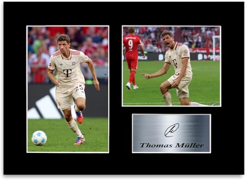 Generic Foto-Poster Thomas Müller Fußballspieler 2024