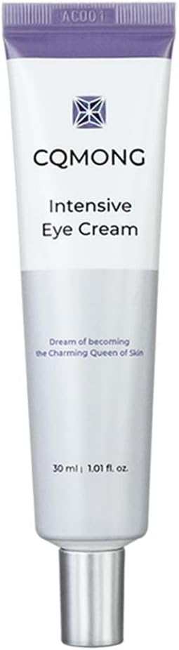 Intensive Eye Cream 1.01 fl oz for dark circles, puffiness, wrinkles, fine lines, bags under eyes, dark spots l Natural wood scent l Glutathione, Collagen, 7 Amino Acids, Adenosine l Korean