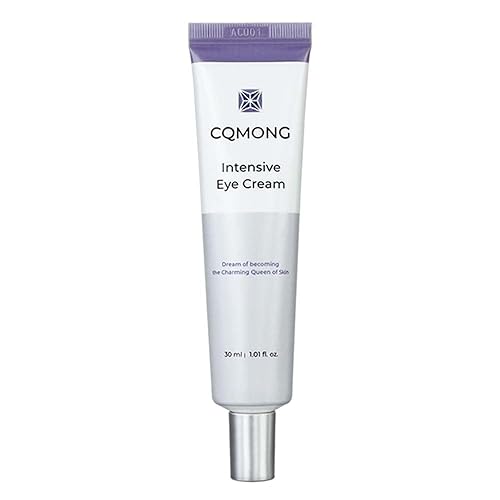 Crema Intensiva para Ojos 1.01 fl oz para ojeras, hinchazón, arrugas, líneas finas, bolsas debajo de los ojos, manchas oscuras l Aroma de madera