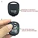 Replacement Keyless Entry Remote Control Key Case Fit for Lexus ES GS GX is LS LX RX SC Key Fob Cover Case Without Blade (1 PCS)