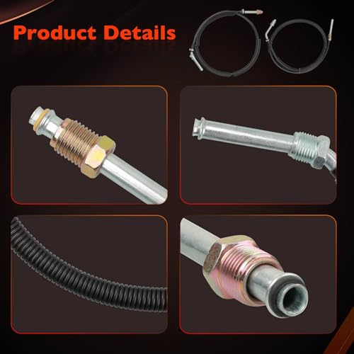Líneas de combustible de nailon para Chevy GMC Vortec 1999-2000 7