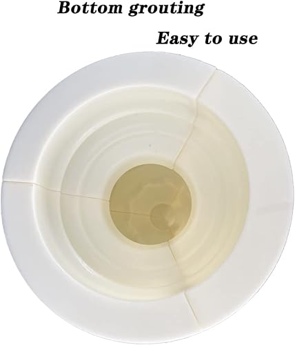 Miniatura 4 de EAIVENY - Molde de estatua de hormigón, moldes de cemento para animales, molde de estatua de jardín para decoración de jardín, molde de hormigón