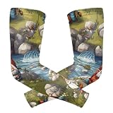 Para deportes: diseñado para largas horas de calor bajo el sol, la manga de brazo te hace sentir cómodo tanto si estás jugando al golf, pesca, jugando al baloncesto, ciclismo, senderismo, conducción o incluso jardinería.