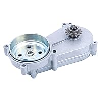 ANCLLO T8F 11 Zähne Zahnrad Getriebe Getriebe für 47cc 49cc Pocket Bike Dirt Bike Mini ATV Chopper Silber