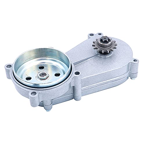 ANCLLO T8F 11 Zähne Zahnrad Getriebe Getriebe für 47cc 49cc Pocket Bike Dirt Bike Mini ATV Chopper Silber