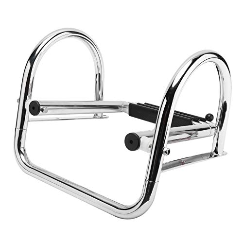 Novelbee 3 Step Inboard Boat Ladder,Stainless Steel Telescoping Step Ladder Folding Dock Ladder For Marine Boat Yacht Swimming Pool #TOP5