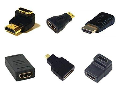 HDMI Cable Adapter (HDMI Adapter kit (6pcs))