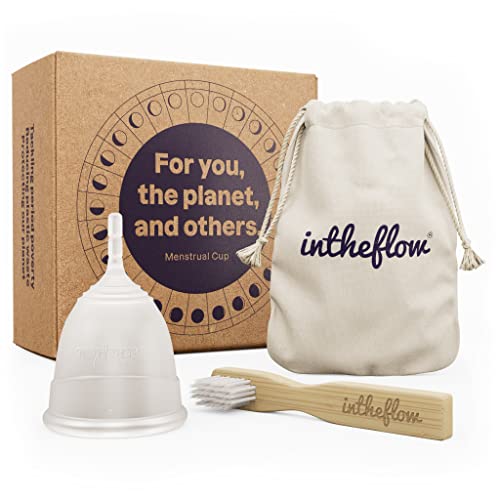 Best Menstrual Cup | Over 25's | Premium Medical-Grade Silicone | Eco-Friendly & Plastic Free | Easy to Clean