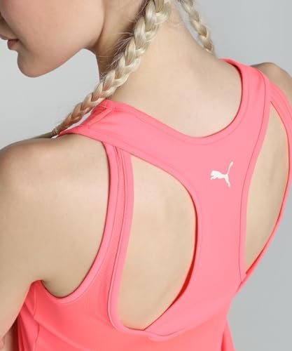 PUMA Kadın CLOUDSPUN MIX TANK - SHORT-Sunset Glow Tanks M - Görsel 6