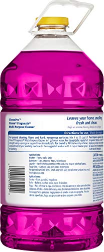 Cloroxpro Fraganzia Multi-Purpose Cleaner, Clorox Cleaning, Healthcare Cleaning And Industrial Cleaning, Spring, 175 Ounces - 31524 #TOP6