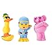 Pocoyo - Al Agua con Pocoyó (Pack 3 figuras de baño) (Bandai TO77200 )